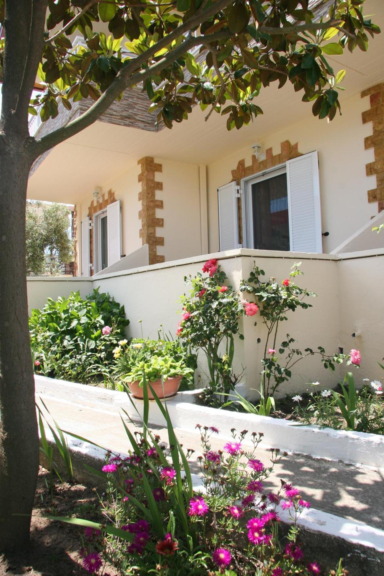 Villa Irida Sarti Bagian luar foto