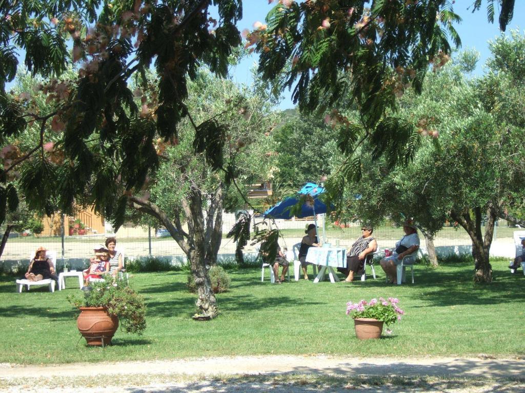 Villa Irida Sarti Bagian luar foto